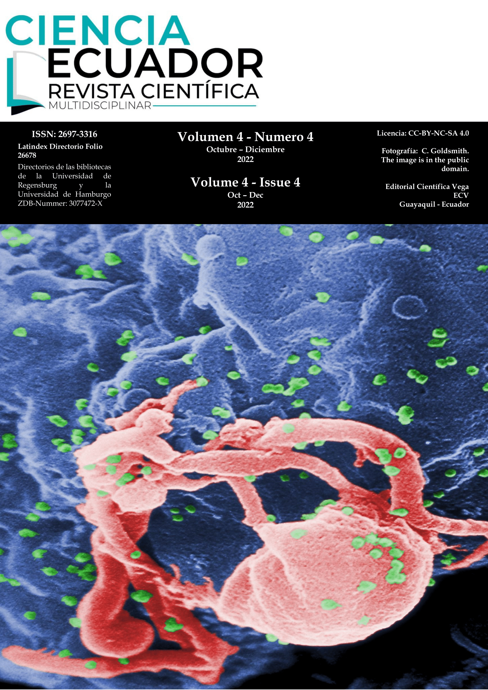 Virion del VIH adherido a una célula